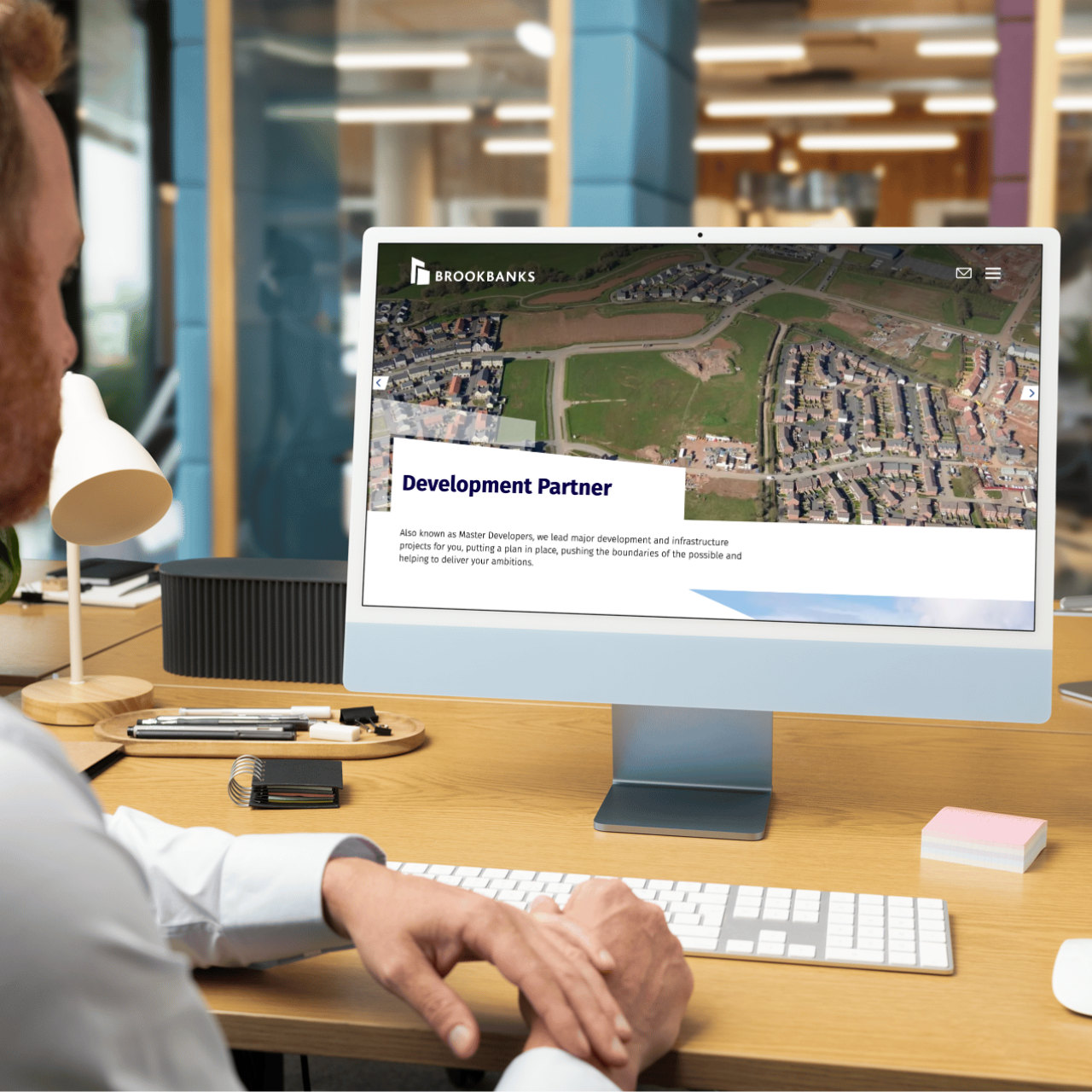 The new Brookbanks brand system